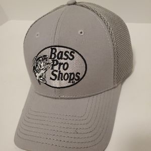 Bass Pro Shop Hat adjustable Gray